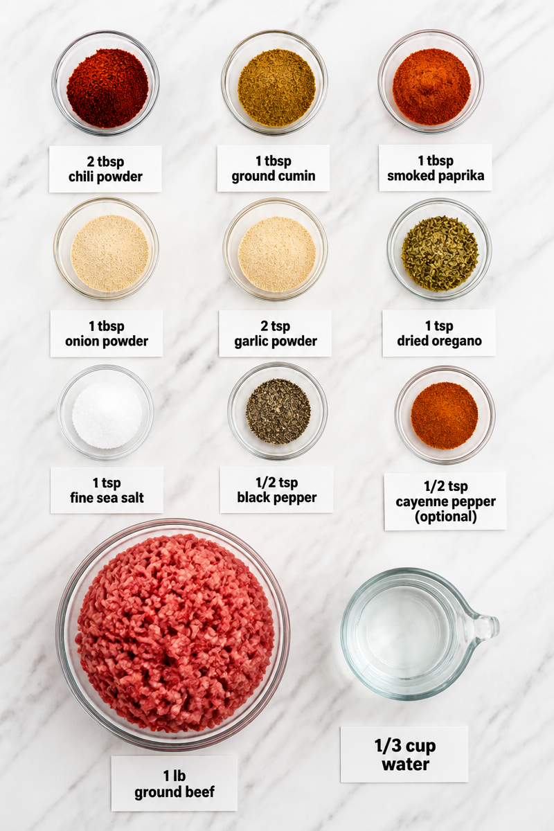 Best Homemade Taco Seasoning Mix