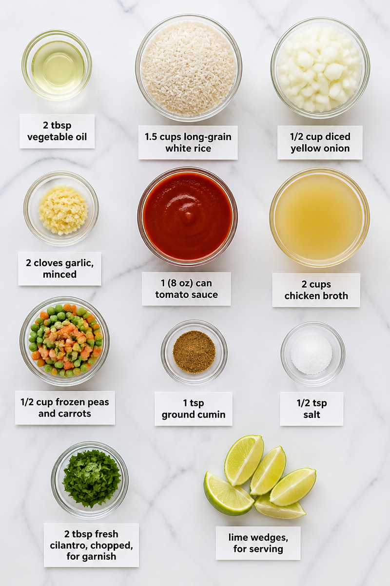 Easy Authentic Mexican Rice Recipe