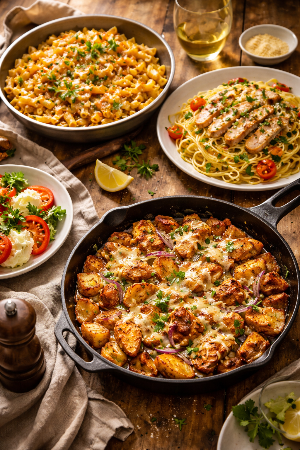 Easy Dinner Recipes for Two
