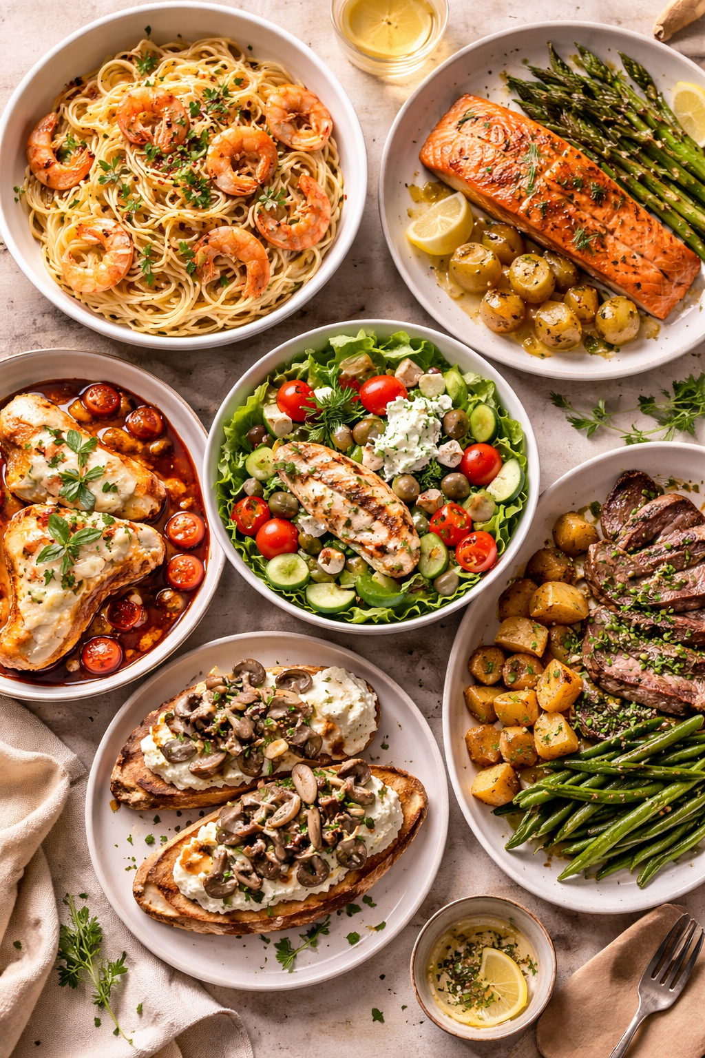 Easy Dinner Recipes for Two in 30 Minutes or Less!