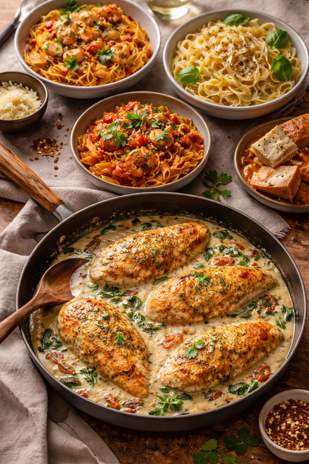 Easy Dinner Recipes for Two