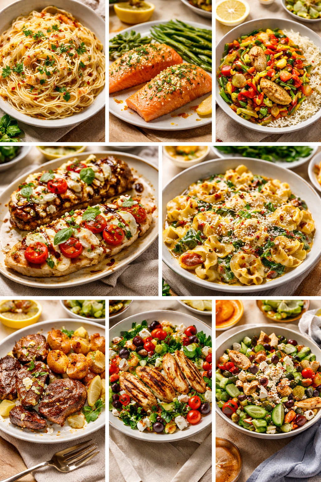 Easy Dinner Recipes for Two in 30 Minutes or Less!