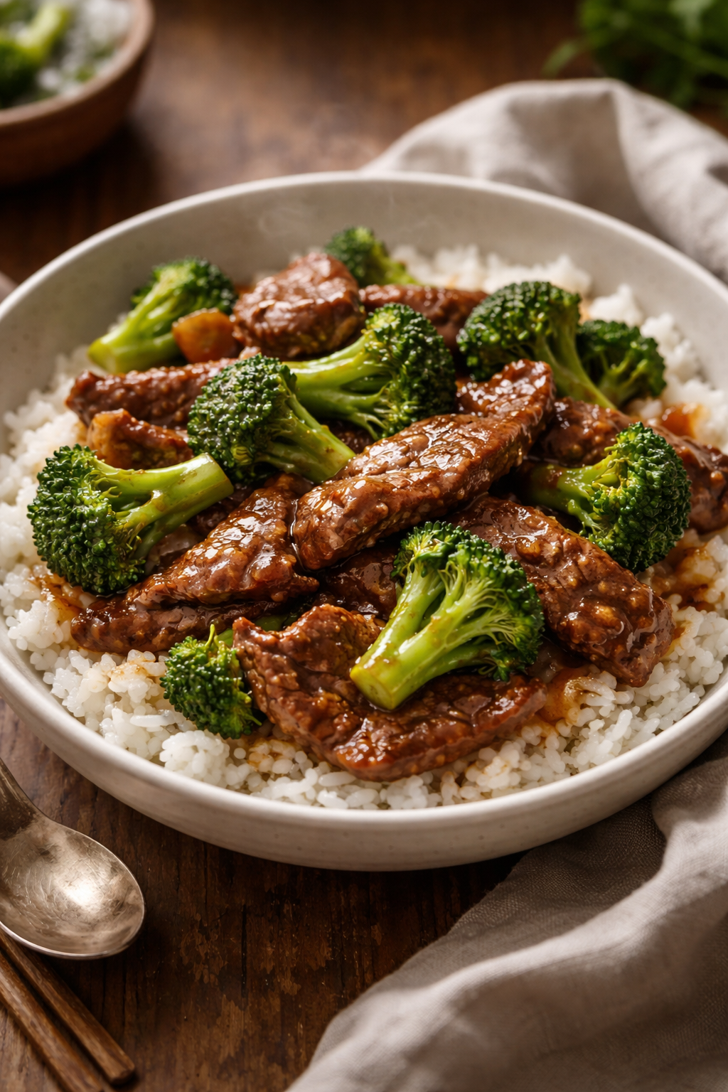 Easy Paleo Keto Beef and Broccoli Stir Fry Recipe | Beef and Broccoli with the Best Sauce, Beef Tips and Broccoli, Easy Beef and Broccoli Sauce