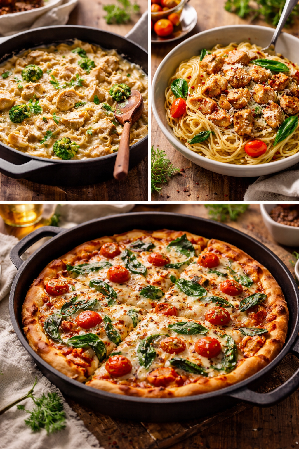 Easy Dinner Recipes for Two