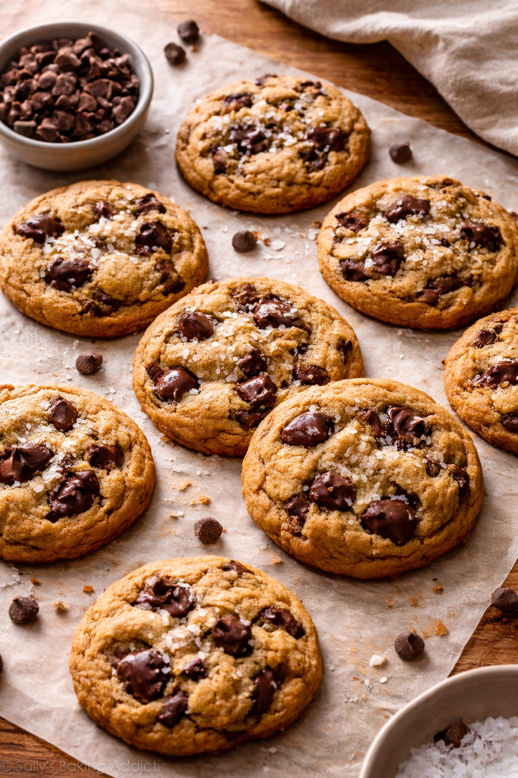 BEST Chocolate Chip Cookies Recipe