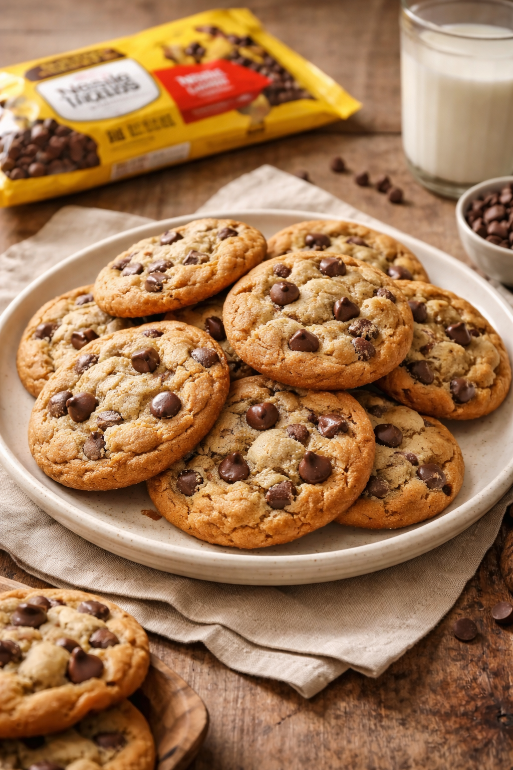 Nothing beats the classic Nestle Toll House Chocolate Chip Cookie recipe. This chocolate chip cookie recipe is the best,… | How to make Nestle chocolate chip cookies, Chocolate chip cookie recipe Toll House, Recipe for Nestle Toll House cookies.