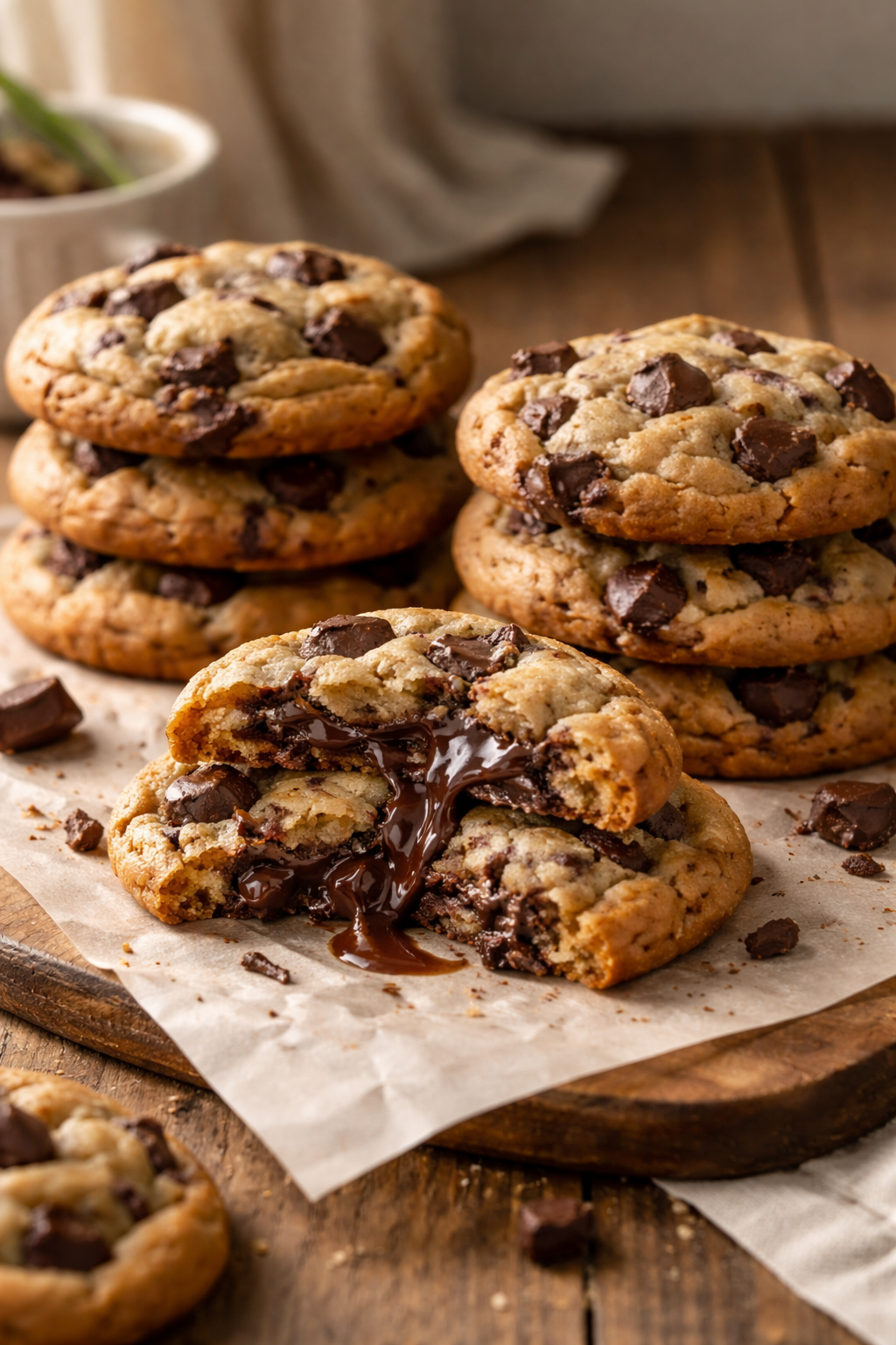 The BEST Chocolate Chip Cookies!
