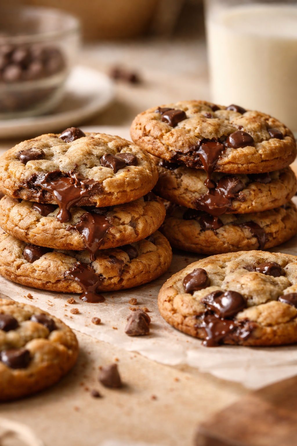 The BEST Chocolate Chip Cookies!