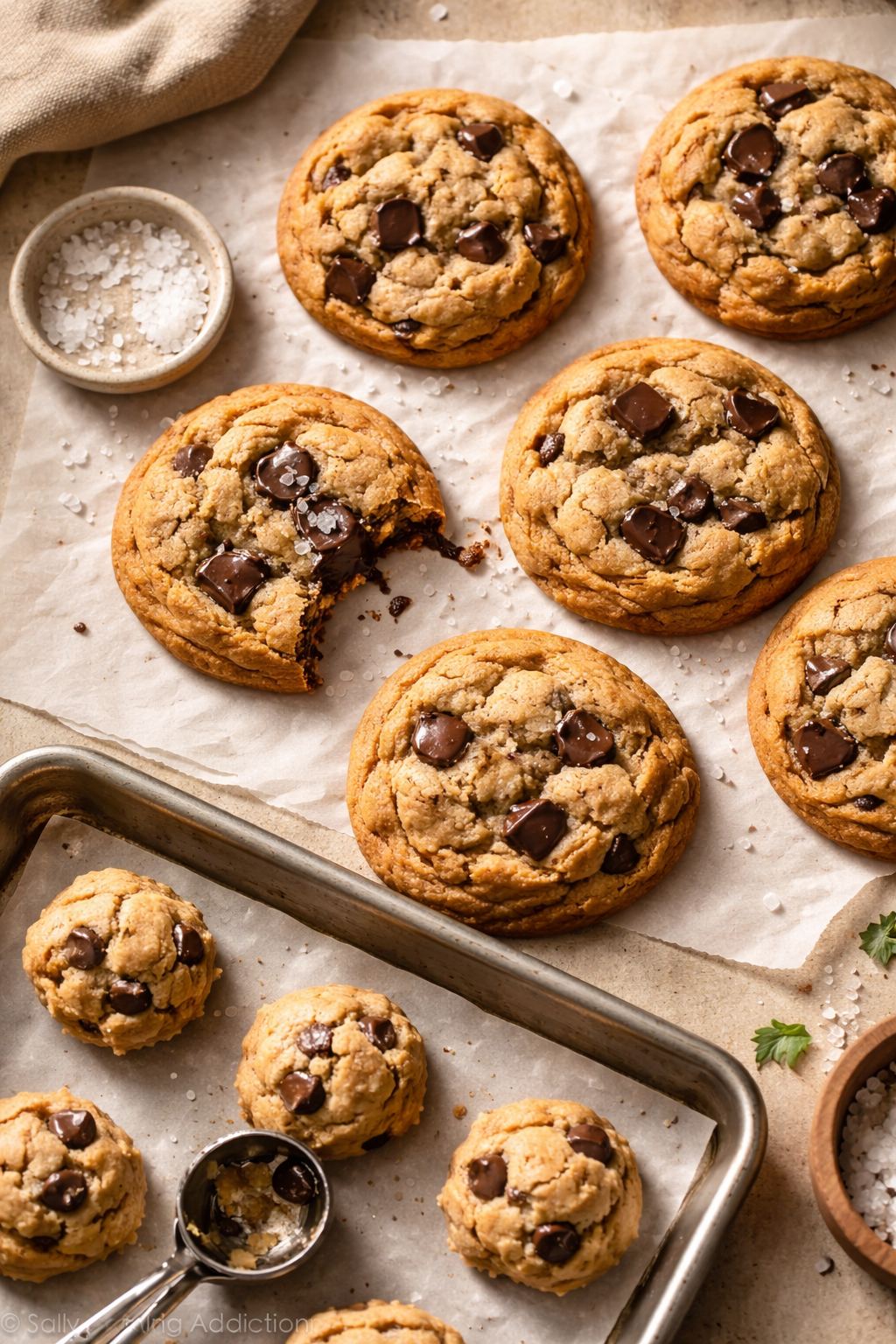 Best Chocolate Chip Cookie Recipe - Browned Butter Blondie