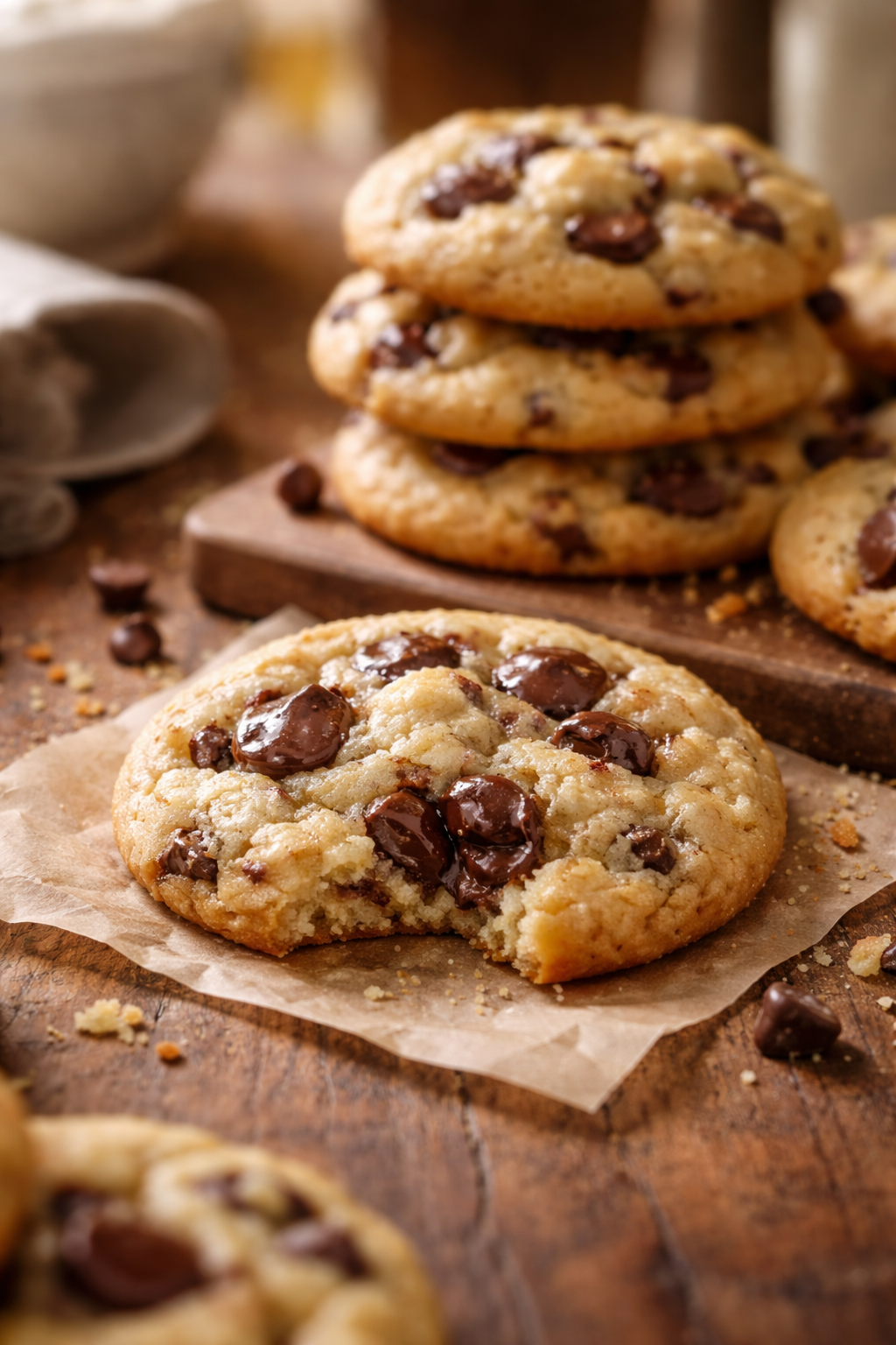 Softbatch Cream Cheese Chocolate Chip Cookies