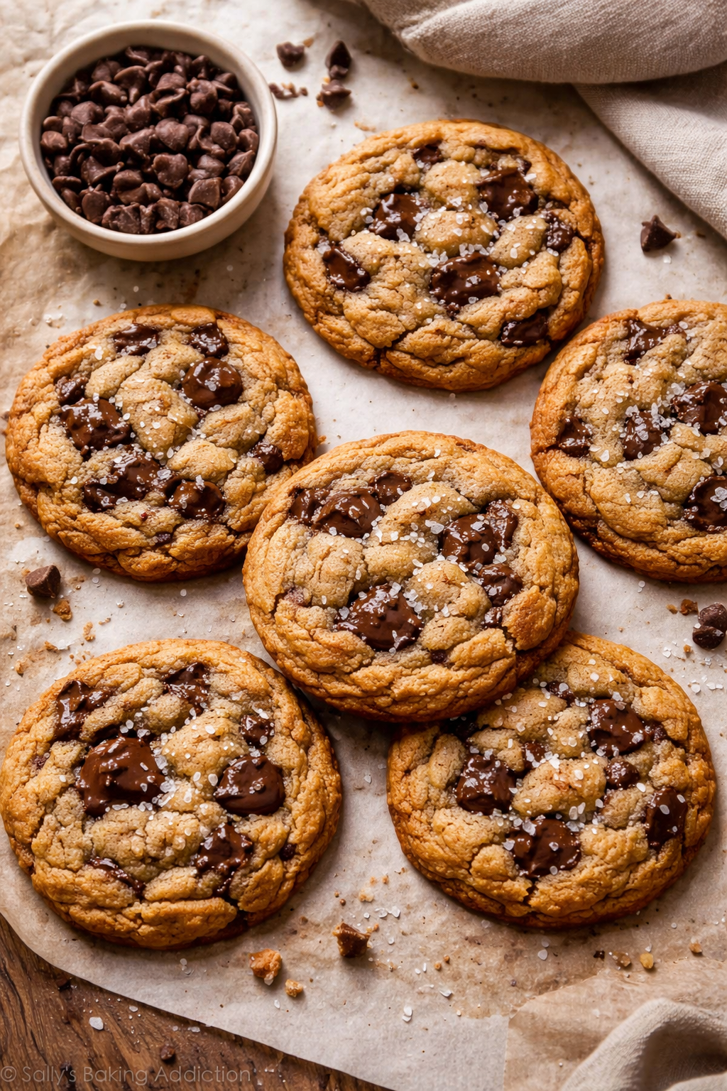 BEST Chocolate Chip Cookies Recipe