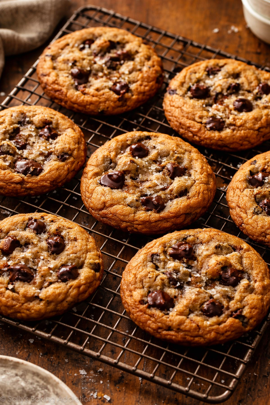 Brown Butter Chocolate Chip Cookies