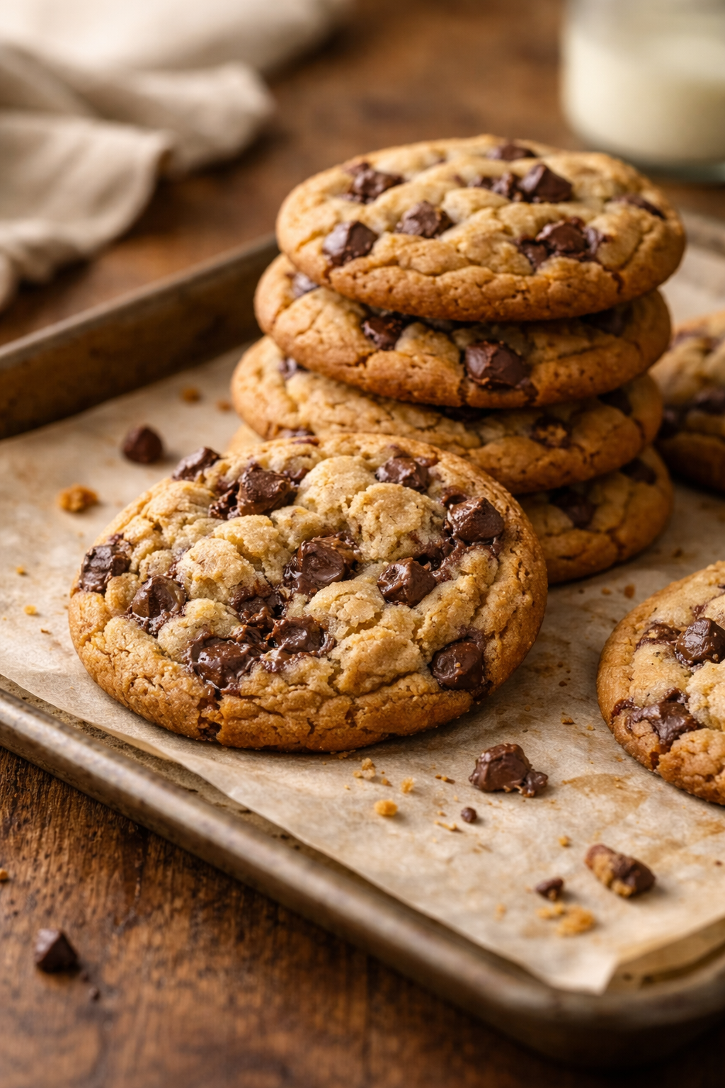 Best Ever Chocolate Chip Cookies