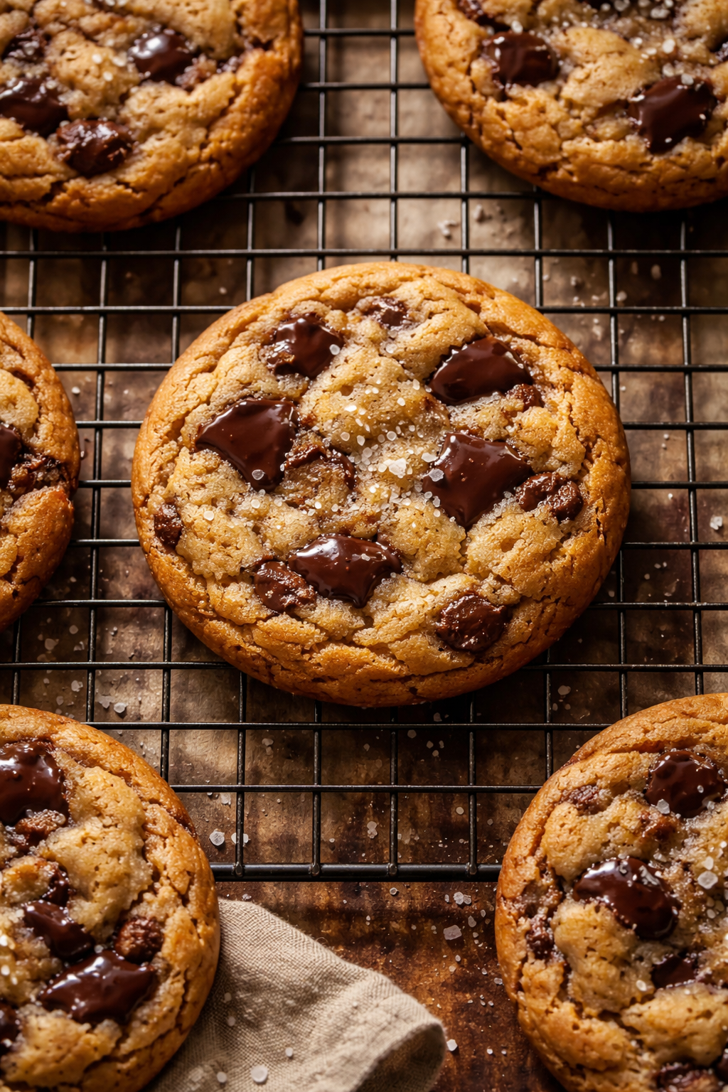 Brown Butter Chocolate Chip Cookies