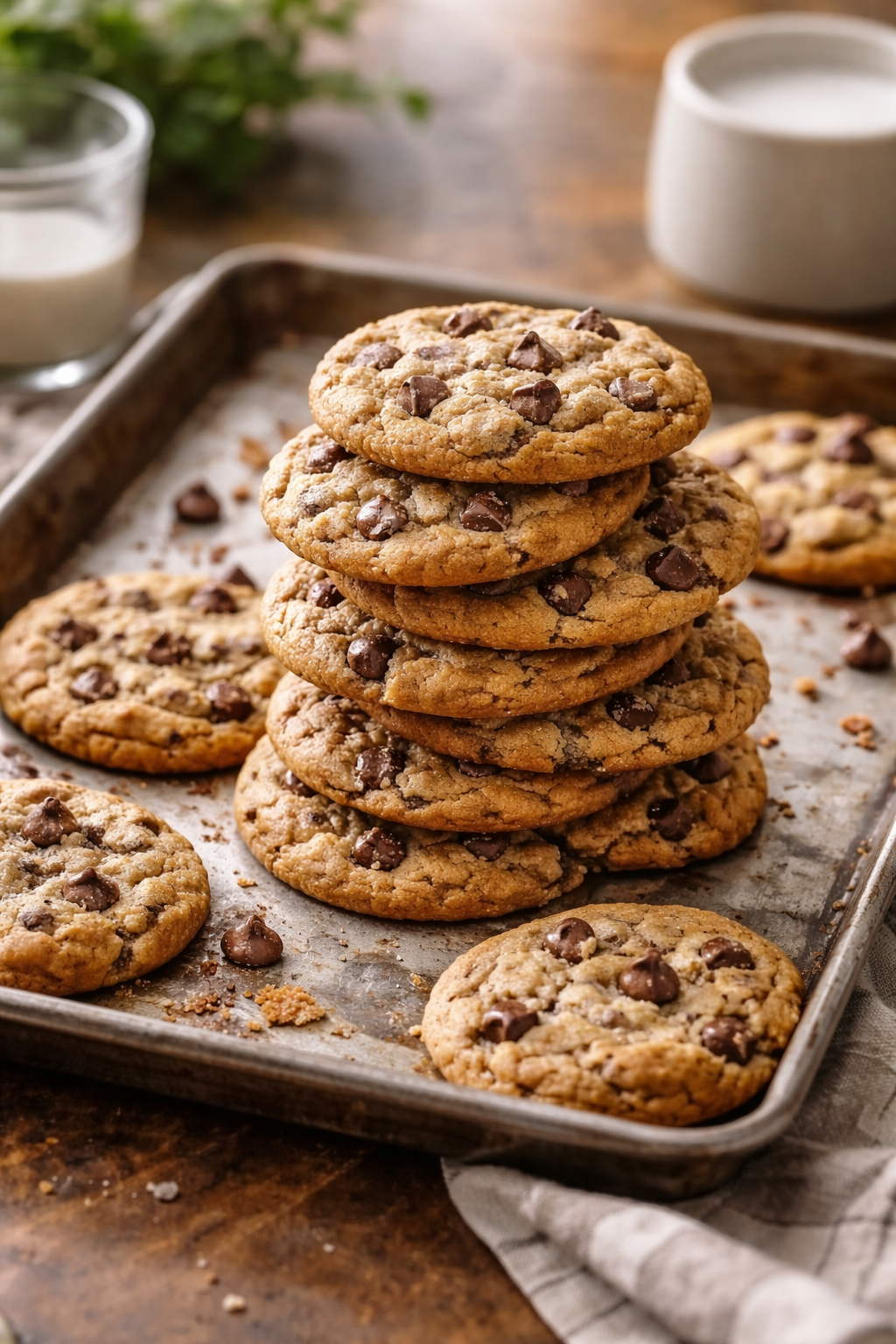 Best Ever Chocolate Chip Cookies