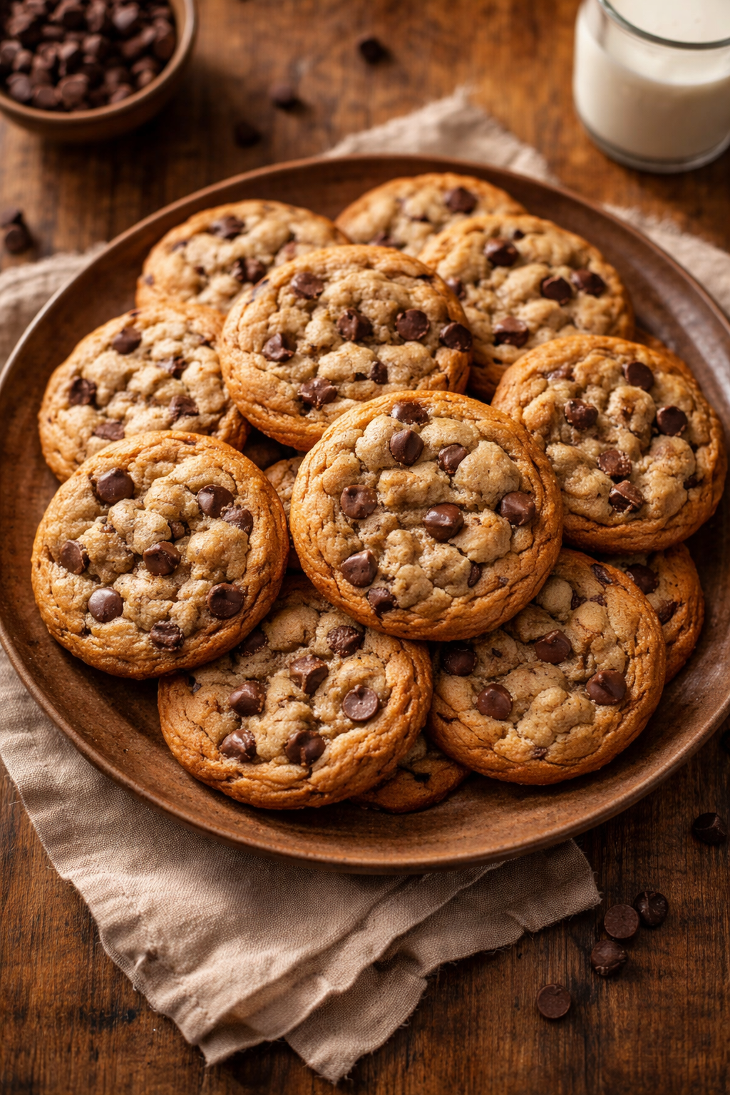 Better than a Bakery Chocolate Chip Cookies