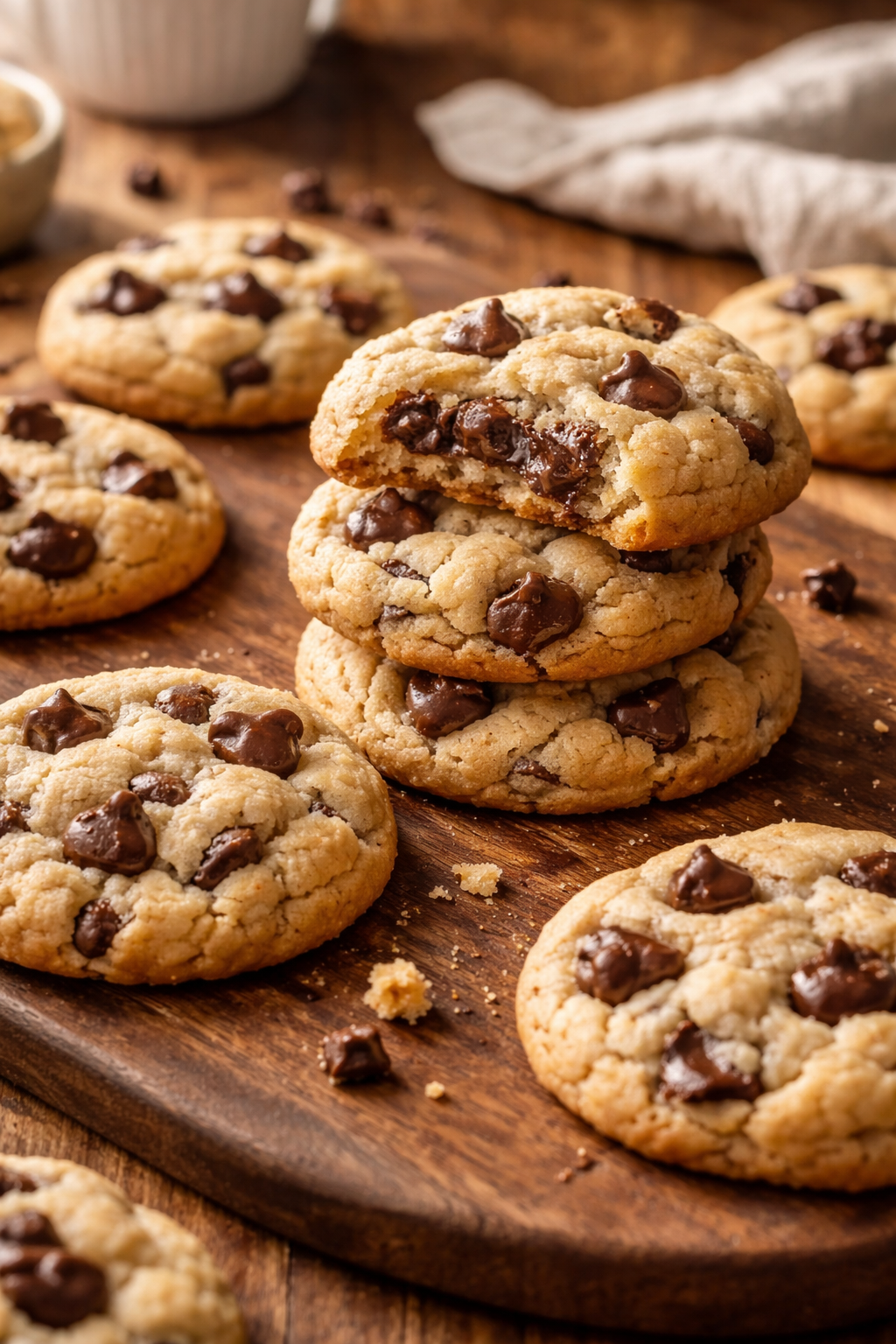 Softbatch Cream Cheese Chocolate Chip Cookies