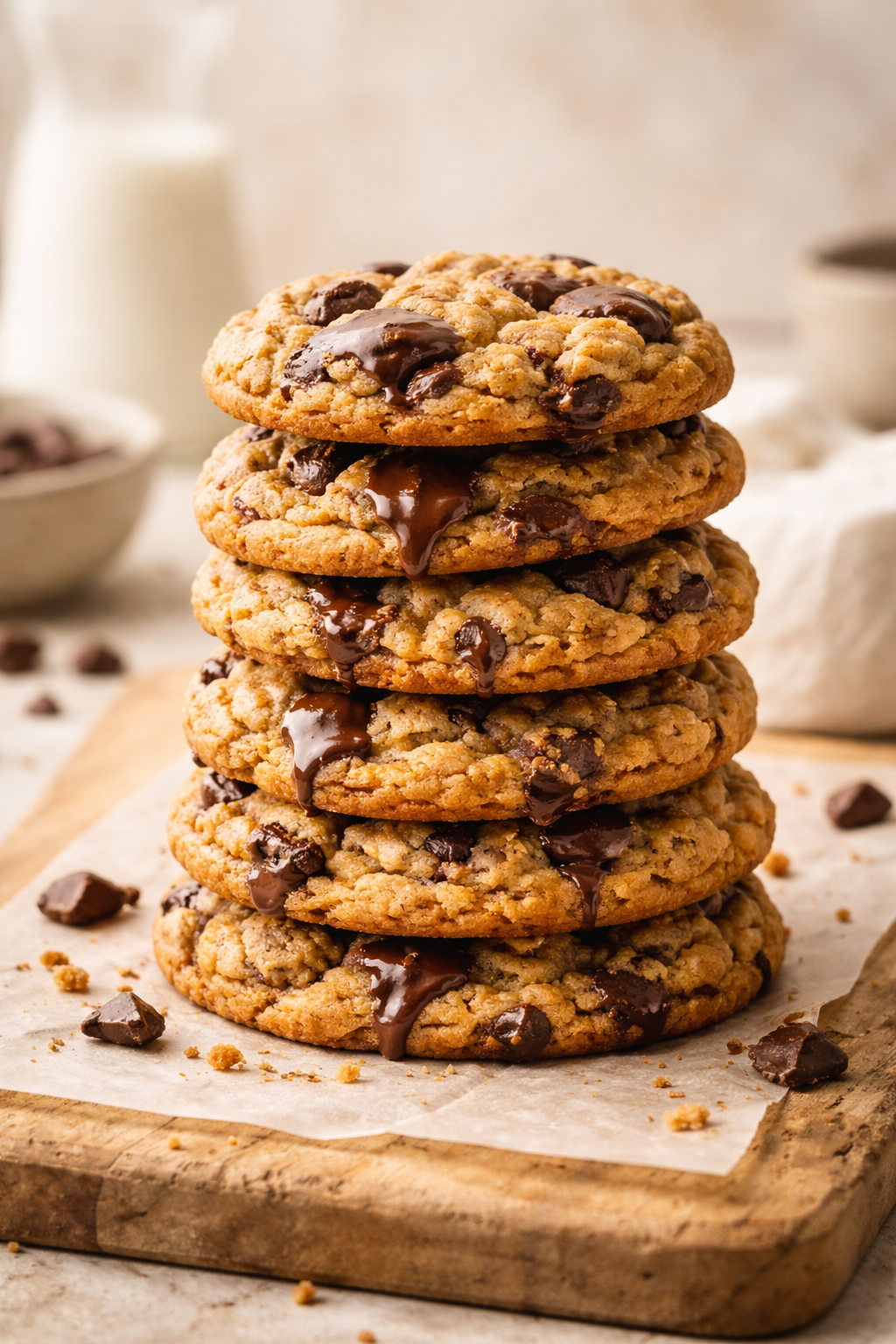 Best Bakery-Style Chocolate Chip Cookies
