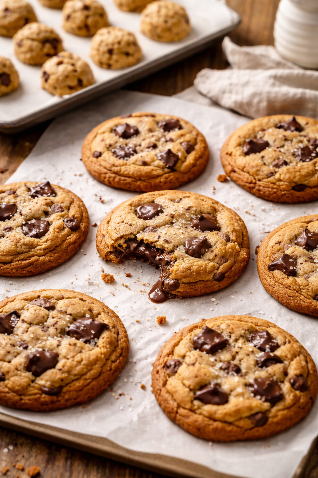 Best Chocolate Chip Cookie Recipe - Browned Butter Blondie