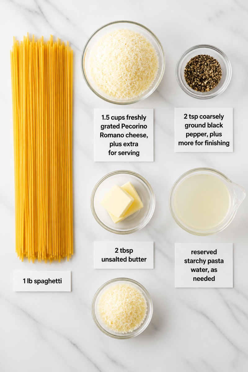 National Pasta Day Cacio E Pepe
