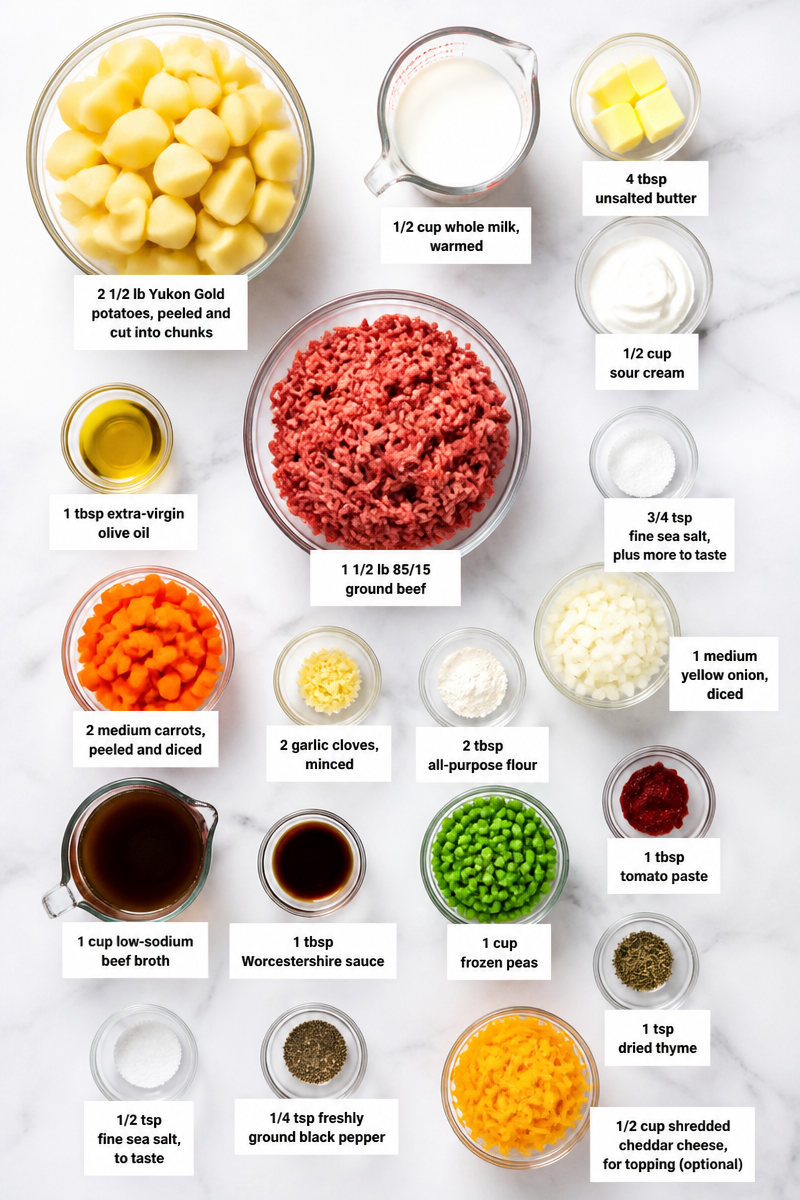 Classic Shepherd's Pie Ground Beef