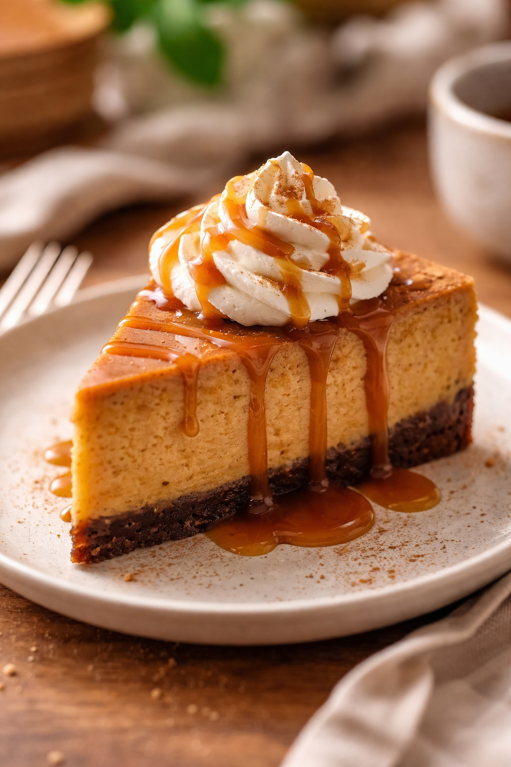 Best EVER Pumpkin Cheesecake Recipe | Lauren's Latest