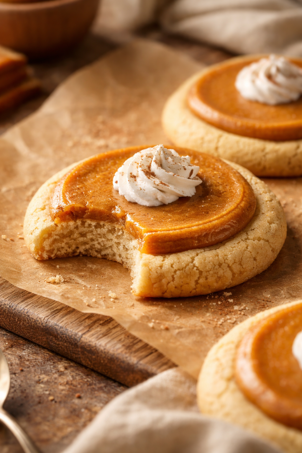 The Best Crumbl Pumpkin Pie Cookies