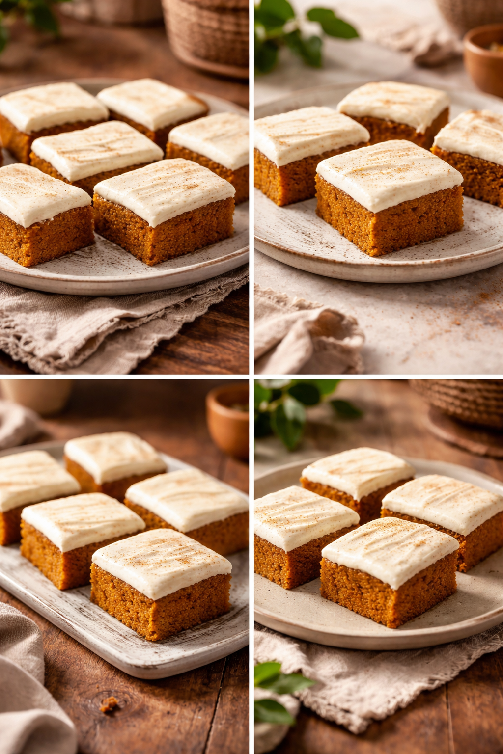 PUMPKIN BARS