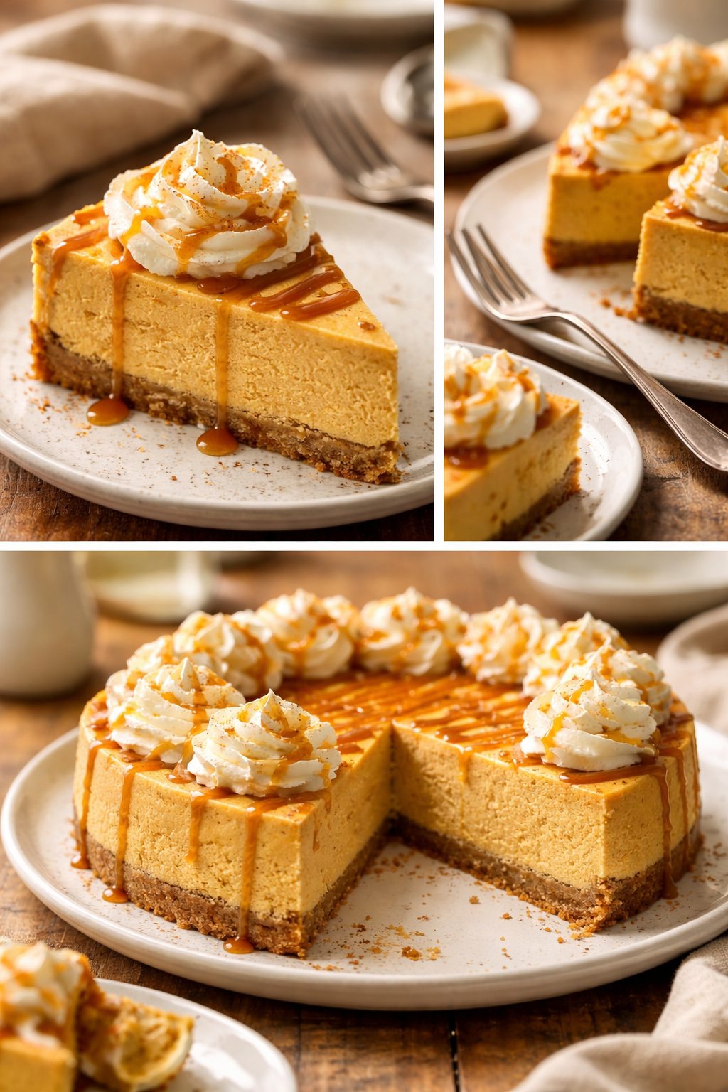Best EVER Pumpkin Cheesecake Recipe | Lauren's Latest