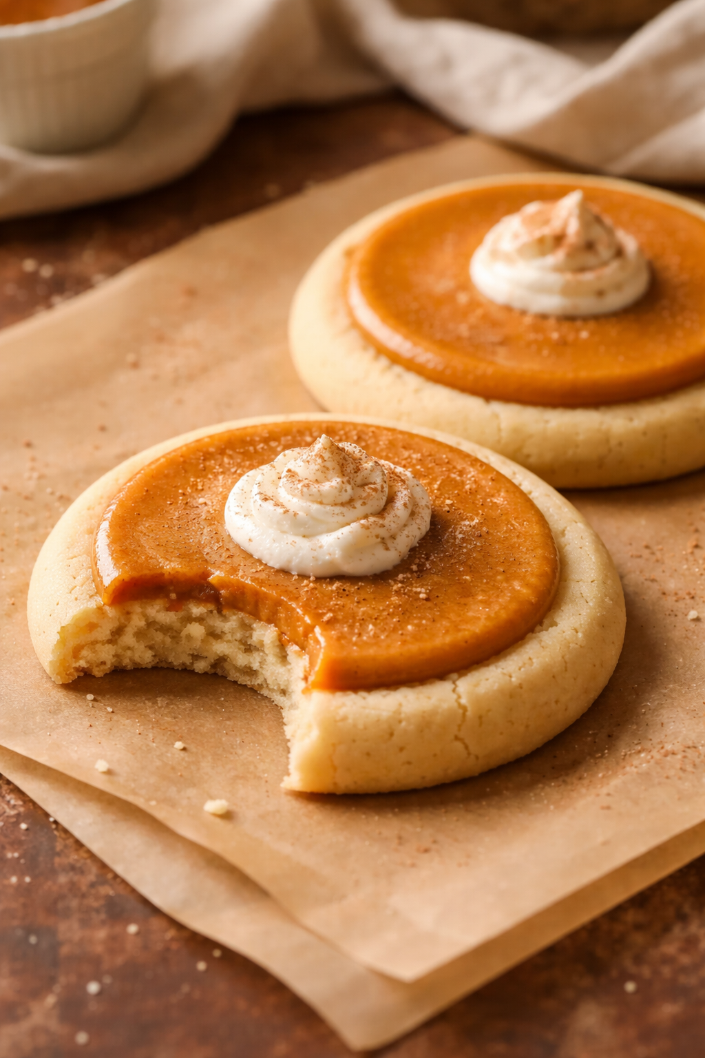 The Best Crumbl Pumpkin Pie Cookies