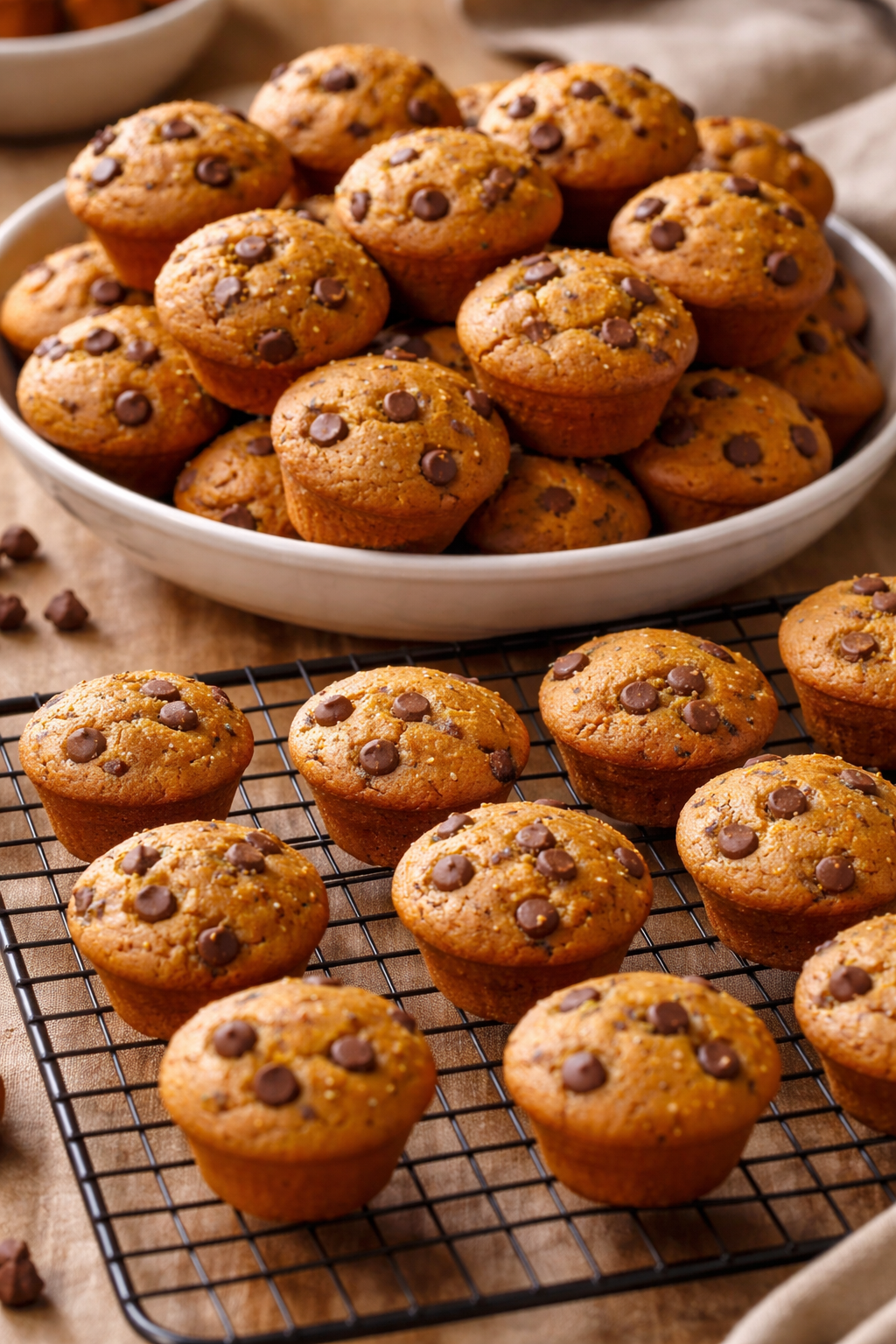 Mini Pumpkin Muffins