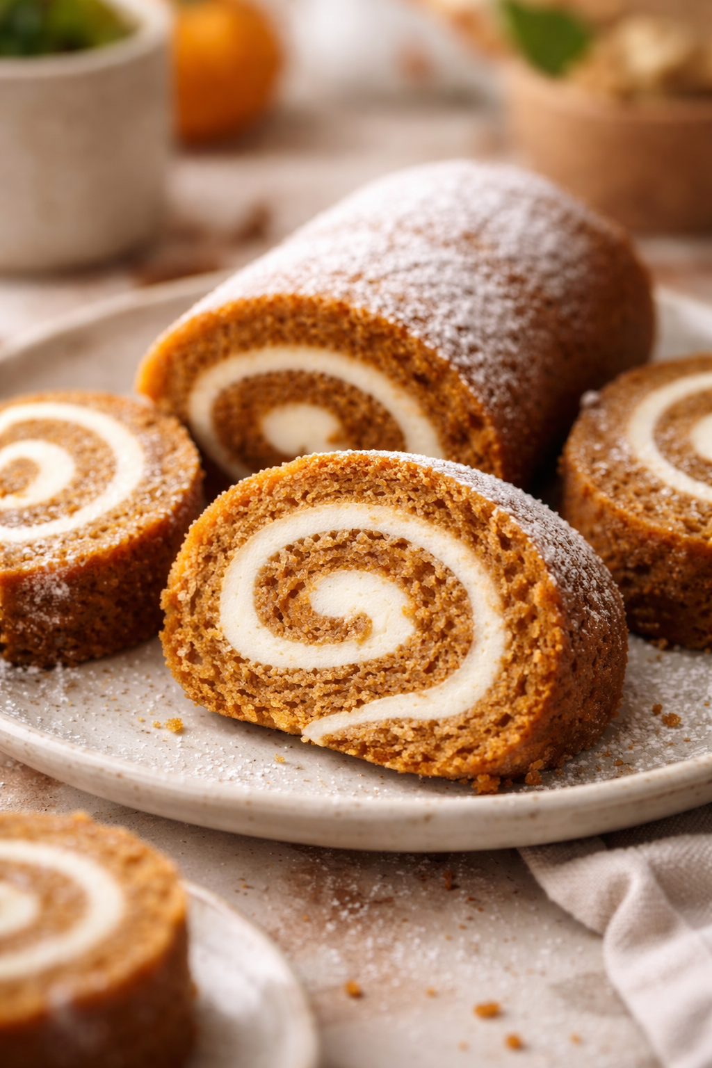 Pumpkin Rolls