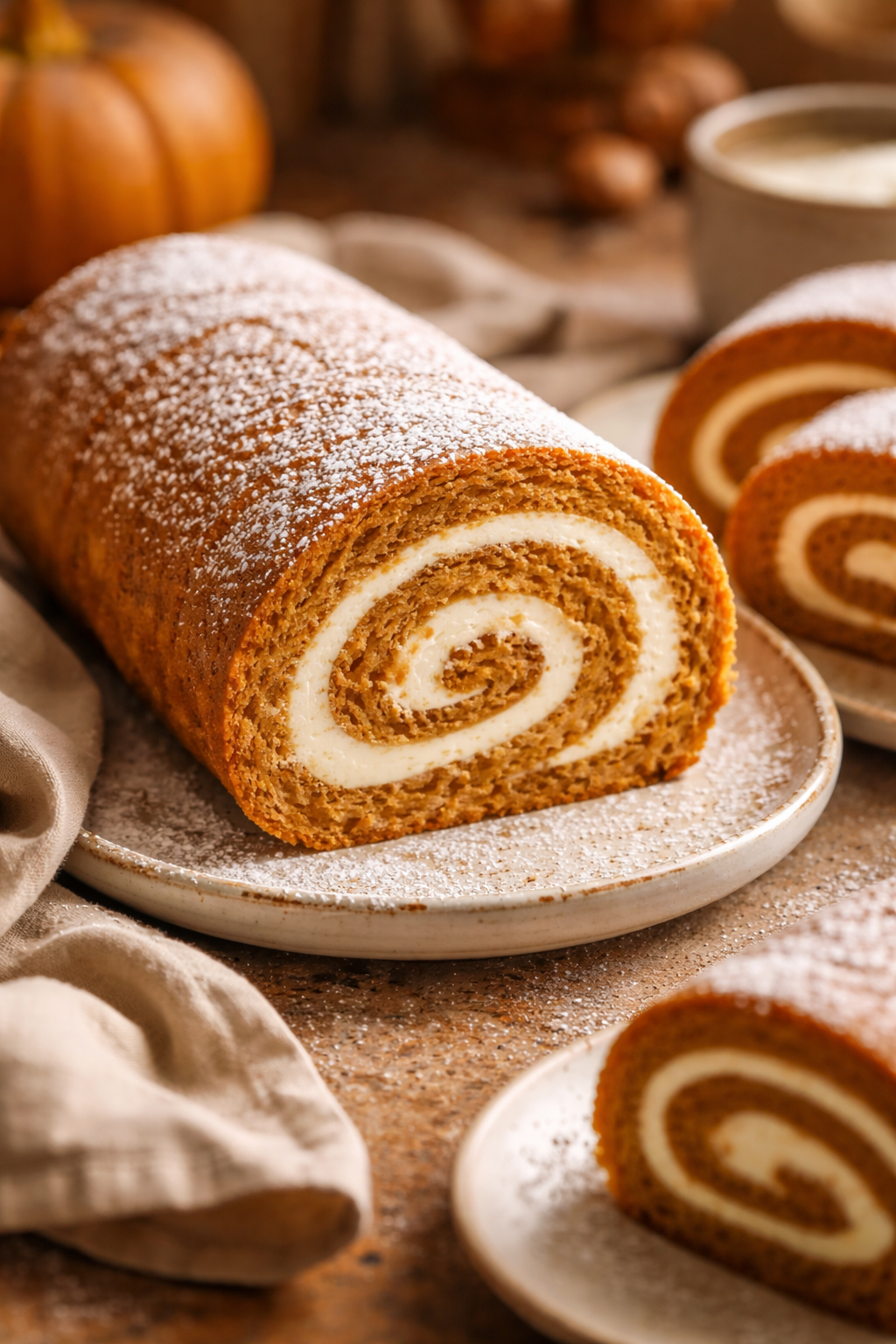 Pumpkin Rolls