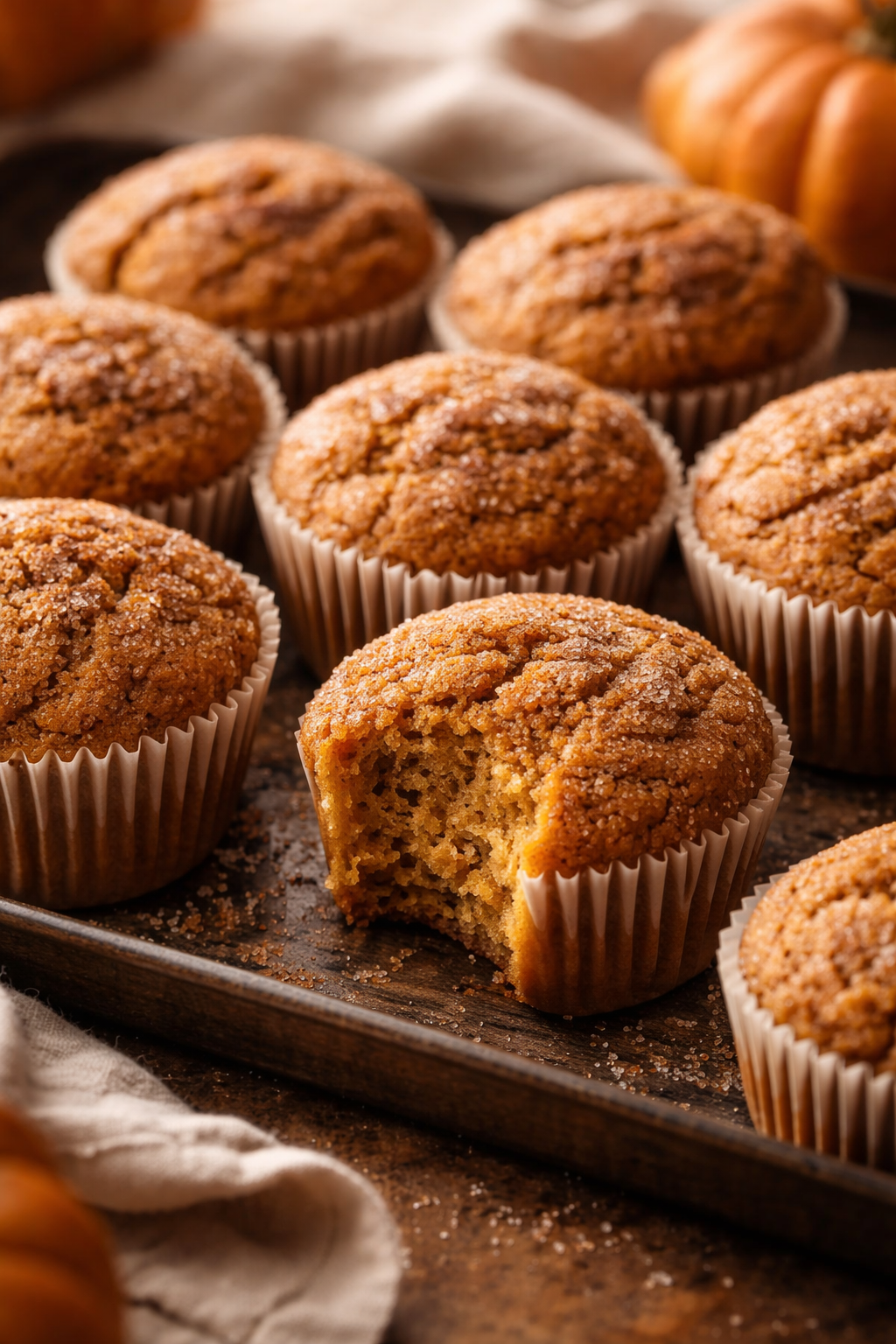 Homemade Pumpkin Muffins