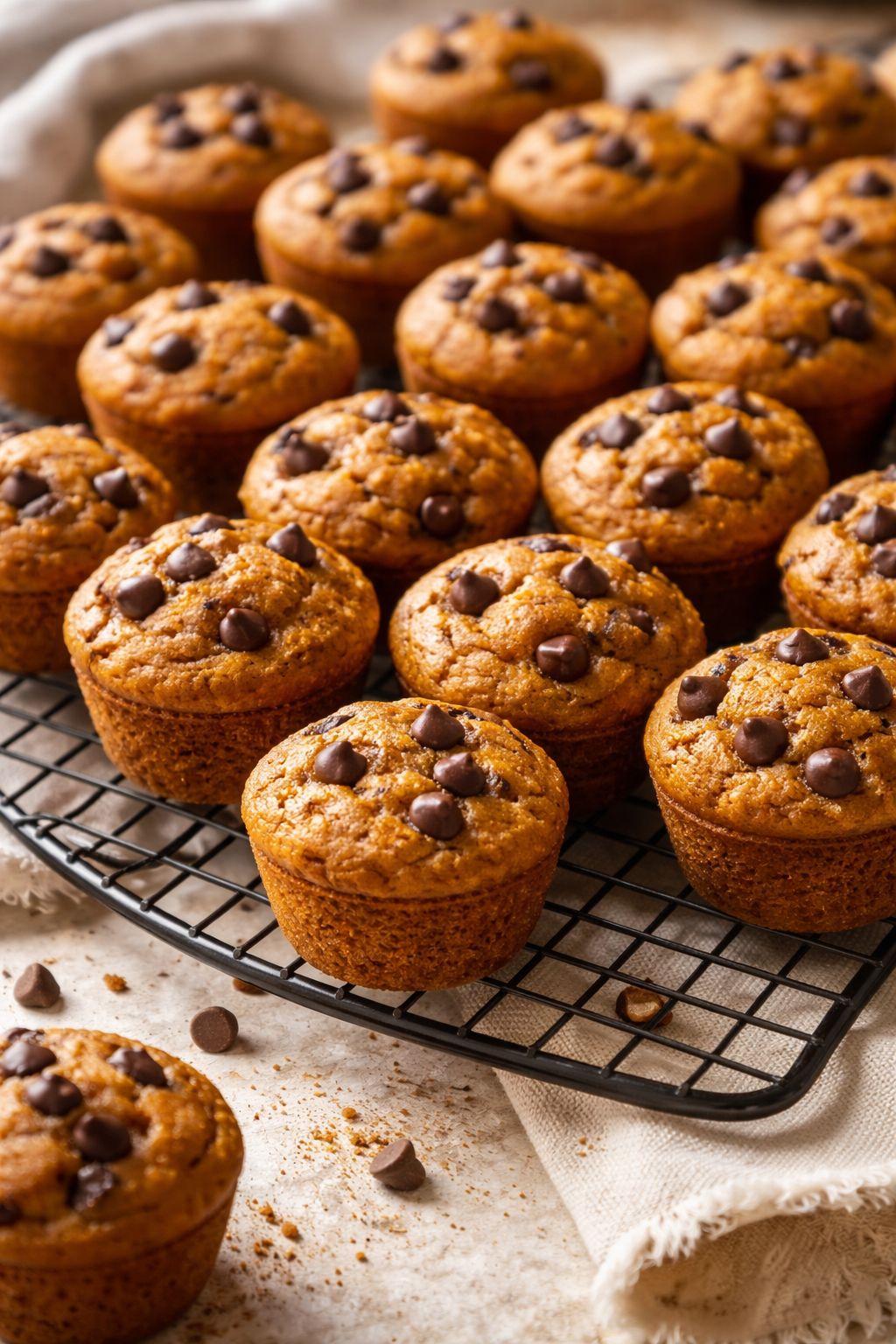 Mini Pumpkin Muffins