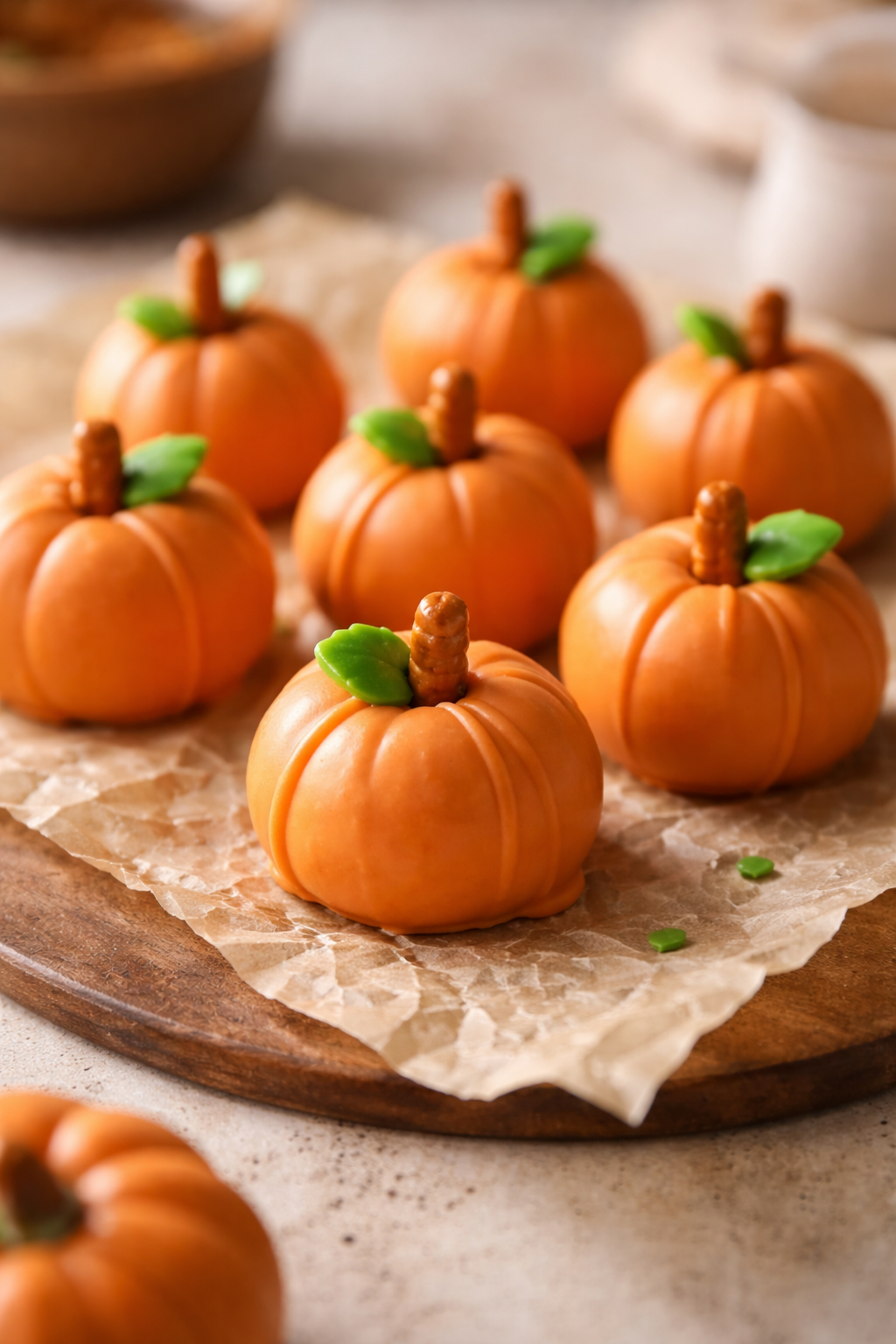 Pumpkin Oreo Balls