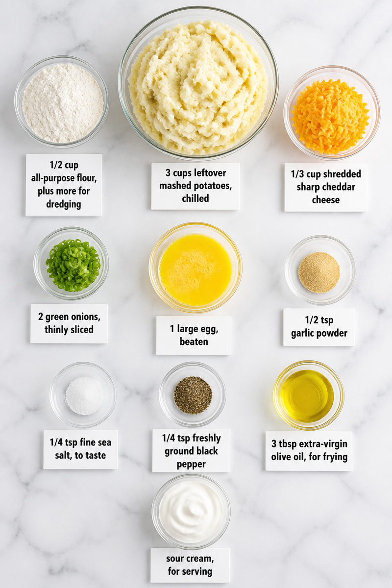 Classic Mashed Potato Pancake Bite