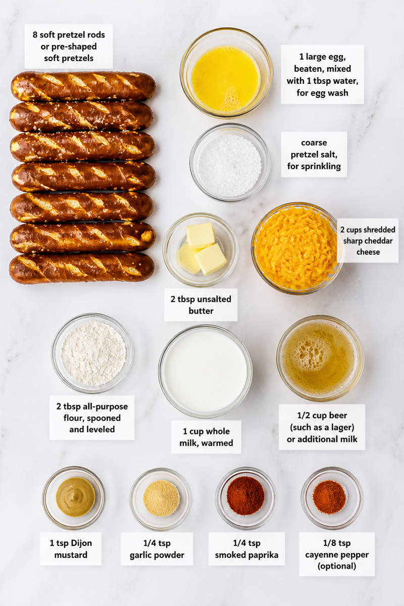 Witch Boot Pretzel Cheese Dip