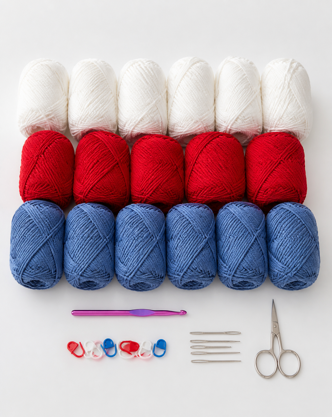 4th of July Beach Bag Pattern