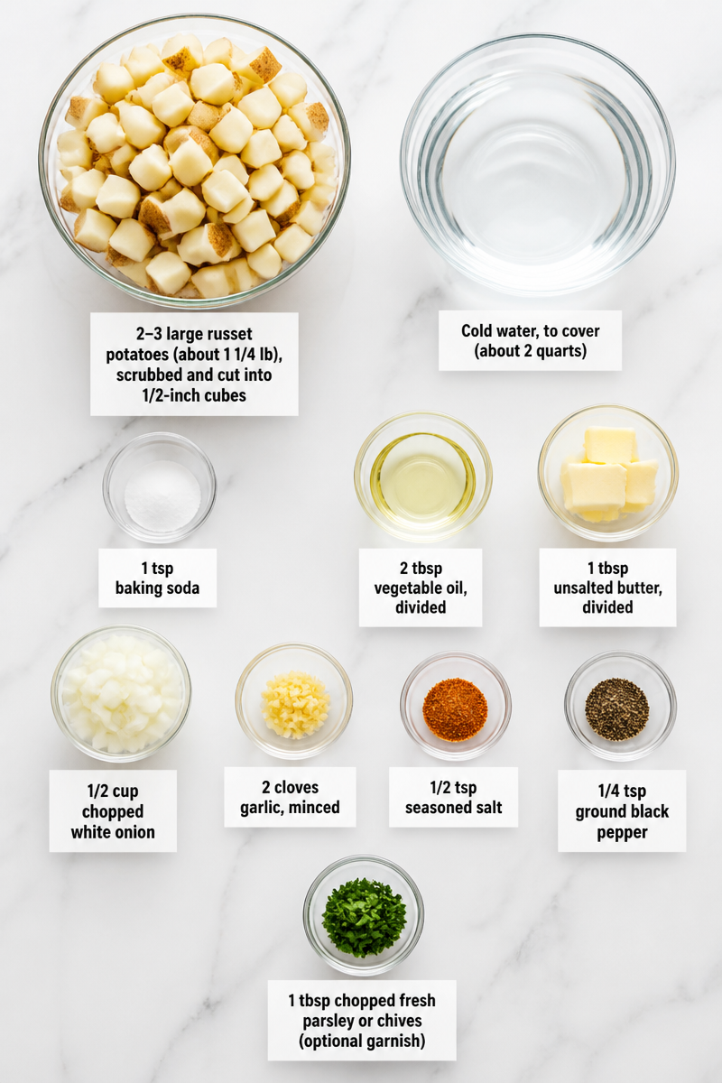 Easy Crispy Christmas Morning Home Fries