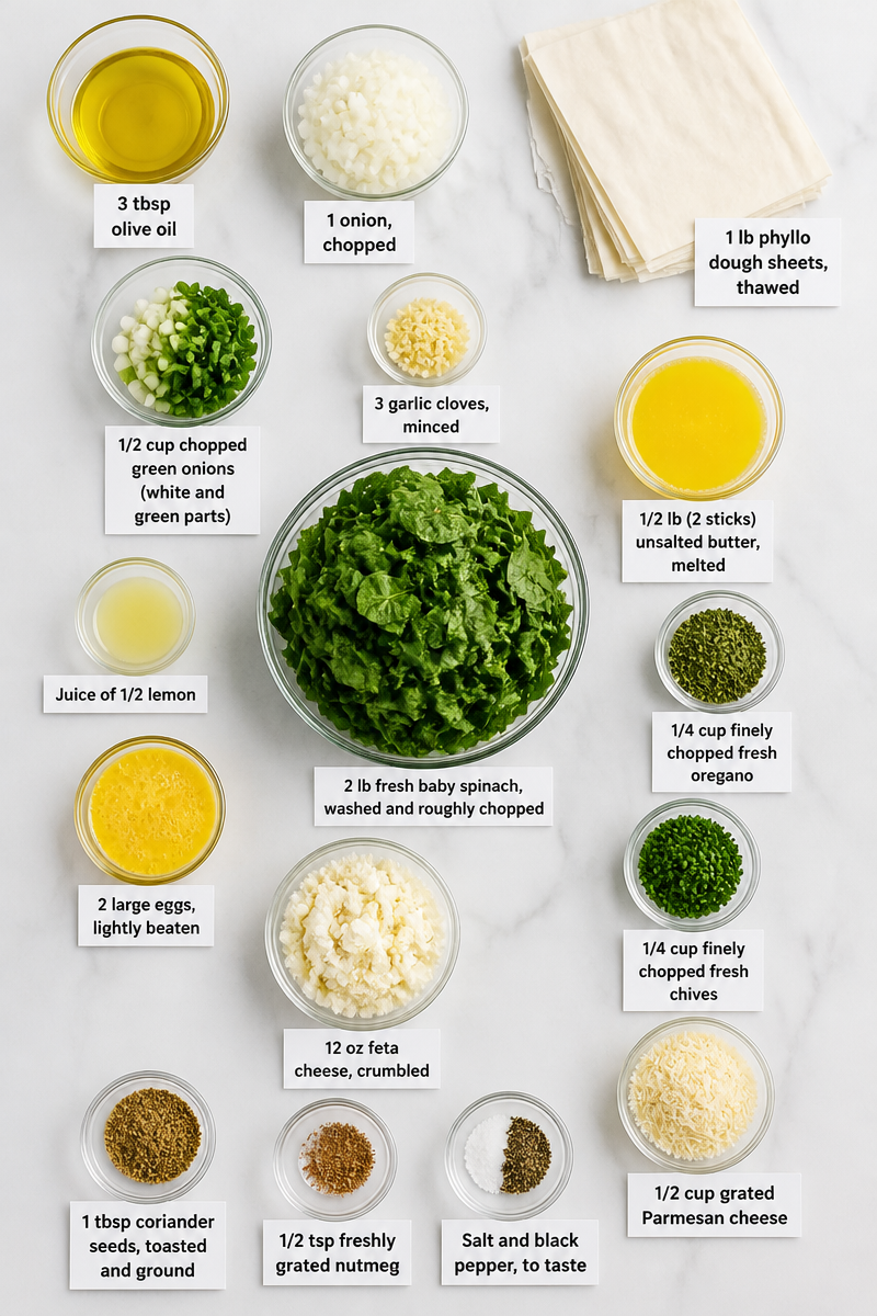 Easy Halloween Spanakopita Spinach Triangle