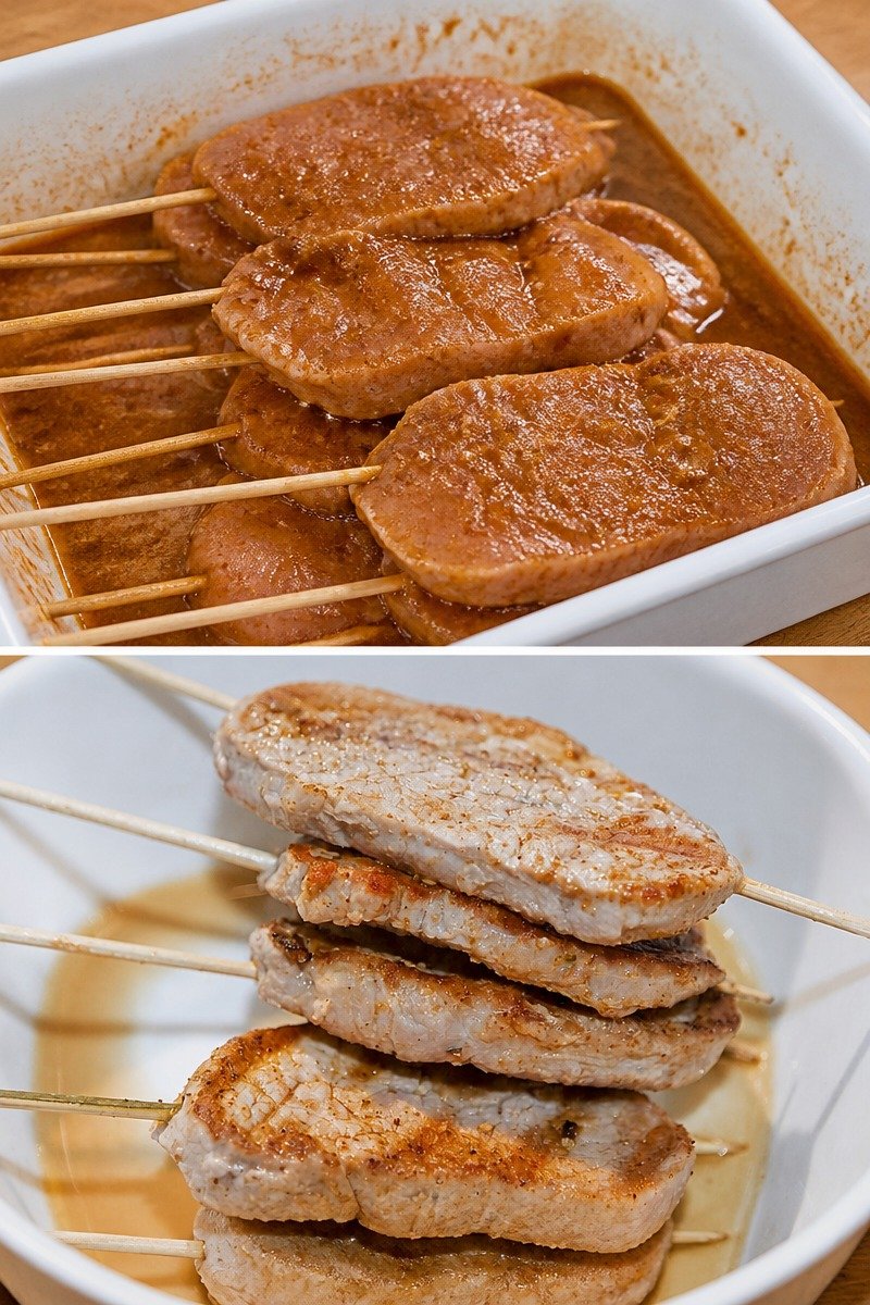 Maurische Spieße