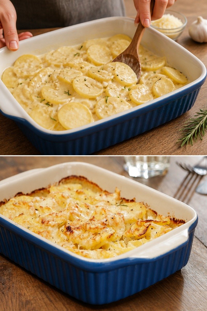 Kartoffelgratin
