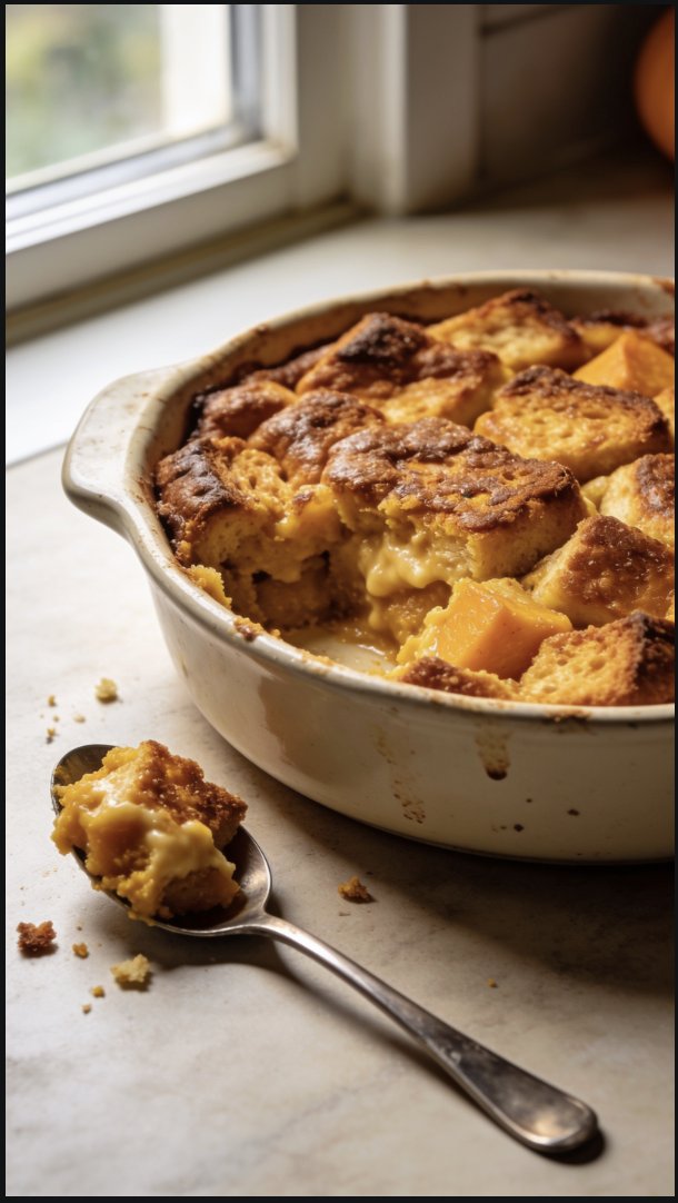 Pumpkin French Toast Casserole