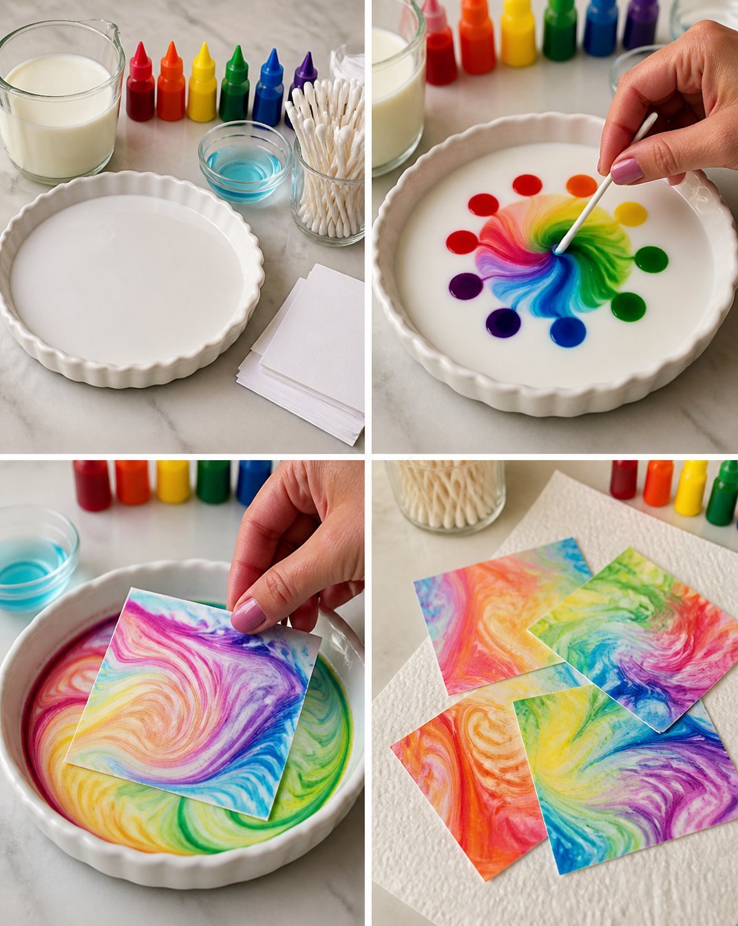Rainbow Milk Whirl Becomes Cozy Calm 5 Rainbow Milk Whirl