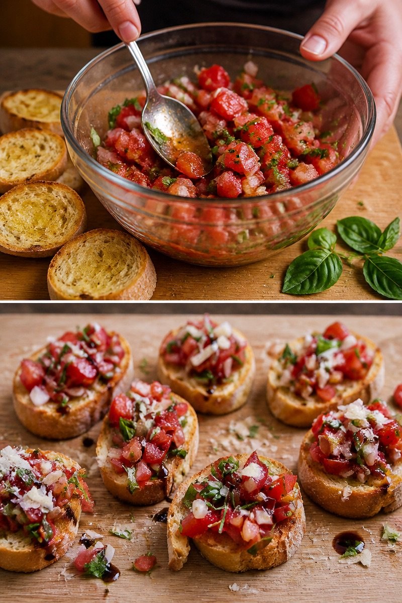 Italienische Bruschetta
