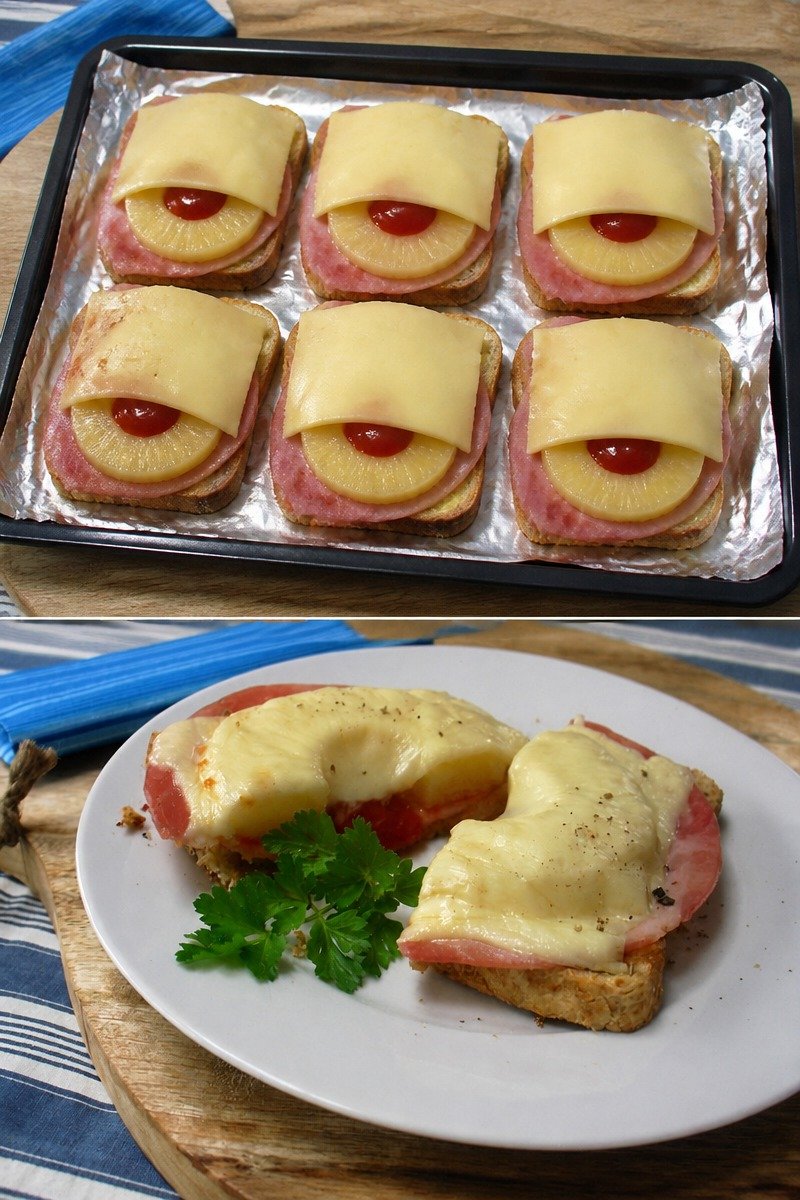 Toast Hawaii