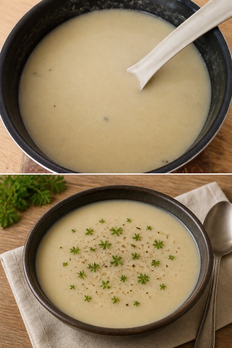 Velouté d'endive