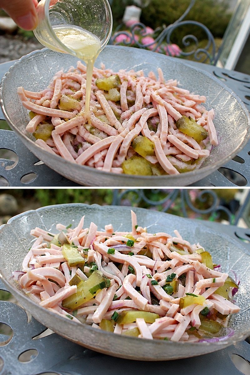 Bayerischer Wurstsalat