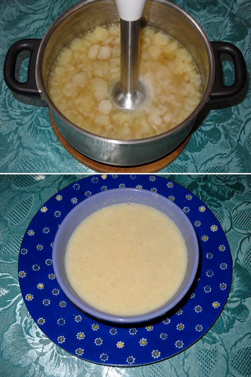 Velouté de radis noir